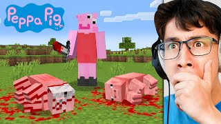 I Fooled My Friend as PEPPA PIG in Minecraft [upl. by Amabel]