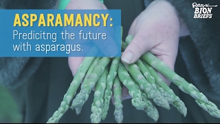 Asparamancy Predicting the Future with Asparagus [upl. by Gunning]