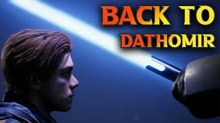 Star Wars Jedi Fallen Order Dathomir Walkthrough  Back To Dathomir [upl. by Lehpar]