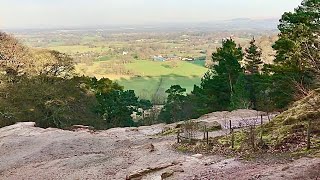 Walk Around Alderley Edge Feb 2020 A Great Day For All Courtesy of the National Trust [upl. by Rebeh240]