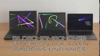 Bildschirmschoner Synchronisation [upl. by Sim]