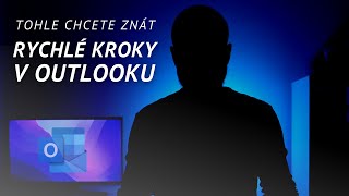 Tip pro Outlook který chcete znát 🔥 RYCHLÉ KROKY prakticky [upl. by Nedarb28]