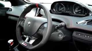 Peugeot 208 GTi 2013 review  Car Keys [upl. by Arayc]