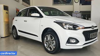 Hyundai Elite i20 AstaO Automatic 2019  Elite i20 2019  Interior amp Exterior  Reallife Review [upl. by Ecniuq]