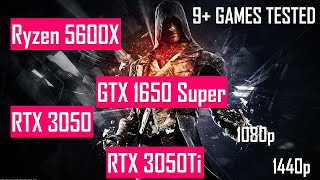 GTX 1660 Ti vs RTX 3050  Any Difference [upl. by Ridglea]