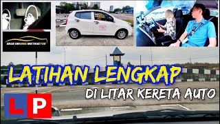 Latihan Litar  Kereta Auto  6 Elemen  Desalita [upl. by Sackville]