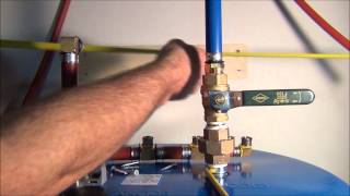 How to install Pex Pipe Waterlines in Your Home Part 4 Plumbing Tips [upl. by Nirrad]