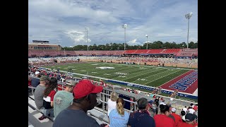 USA JMB quotA Mobile Mardi Gras Celebrationquot Half Time Show 2024 [upl. by Fannie5]