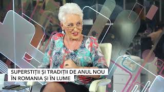 Superstiții de Anul Nou Lidia Fecioru Să crezi cu toată puterea în dorința de la miezul nopții [upl. by Ahtoelc]