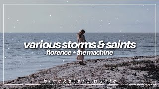 various storms amp saints  florence  the machine  traducida al español  lyrics [upl. by Adiam]