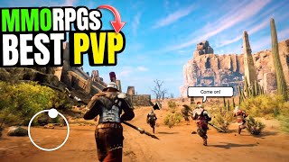 TOP 10 New MMORPGs With Best PVP in 2023 For Android amp iOS [upl. by Anigar]