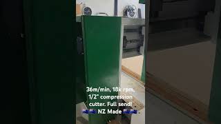 Zealandia Systems Venture GR 1313 cutting 12mm MDF at 36mmin [upl. by Alegna]