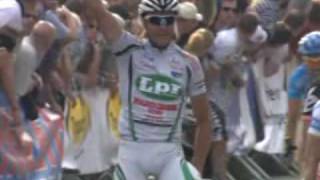 video Scheldeprijs Vlaanderen 2009 Final Kilometer crash ciclismo [upl. by Safire]