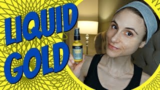 Stratia Liquid Gold Review Dr Dray [upl. by Avuha]