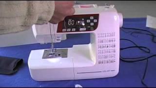 Janome XL601 DXL603 QXL605 Sewing Machine Review Part1 [upl. by Won]