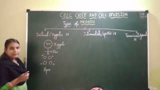 Cell cycle and cell division Meiosis Introduction amp Types of Meiosis [upl. by Ellehsem]