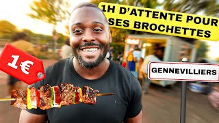 LE ROI DE LA BROCHETTE [upl. by Ynolem]