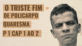 🔊 ÁUDIO LIVRO Triste Fim de Policarpo Quaresma 👉 PARTE 1 [upl. by Oaoj]