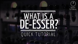 What is a Deesser [upl. by Arramat]