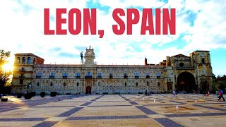 Leon Spain One of the Best Cities in Northern Spain [upl. by Yerffeg]