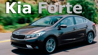 Kia Forte 2017  el dolor de cabeza de los sedanes compactos  Autocosmos [upl. by Dorothi]