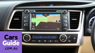 2014 Toyota Kluger review [upl. by Nyloj416]