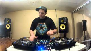 DJ Vekked  Aint No Half Steppin Beat Juggle [upl. by Drape667]