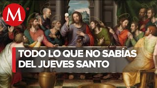 Jueves Santo 2020 reposición del 2017 [upl. by Zilvia]