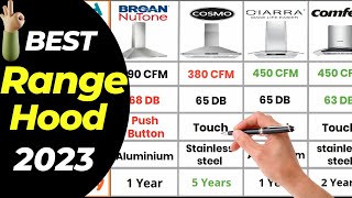 Best Range Hood for Kitchen  Brand Comparison [upl. by Akcirre589]