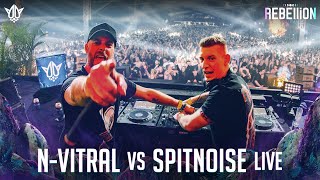 NVitral vs Spitnoise LIVE  REBELLiON 2023  THE ECLIPSE [upl. by Calvinna584]