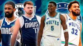 DALLAS MAVERICKS vs MINNESOTA TIMBERWOLVES I DONCIC Y EDWARDS en BUSCA del ANILLO [upl. by Chiaki]