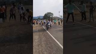 Kolhapur DOG RACE STATUS ॥ dograce shorts greyhound youtubeshorts ytshorts funny [upl. by Eerac861]