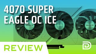 GIGABYTE GeForce RTX 4070 Super Eagle OC ICE 12G GPU Review [upl. by Dane]