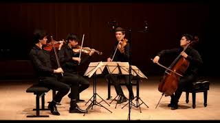 Quatuor Elmire Haydn string quartet Opus20 N3 live [upl. by Piggy981]