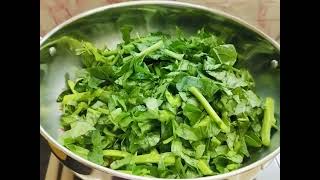 Basale Soppina Palya llHealthy Recipe llMalabar Spinach SukkallBasale Soppina Palya in Kannada l2023 [upl. by Kcirneh]