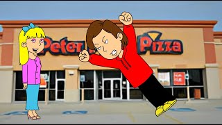 Lily Sneaks out to Peter Piper PizzaGrounded [upl. by Namqul758]