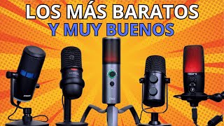 MEJORES Micrófonos CALIDAD PRECIO Para Stream y Creadores De Contenido 2024 [upl. by Nahsrad]