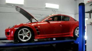 Pettit Racing Supercharged RX8 327 RWHP [upl. by Toolis]