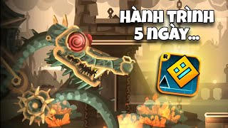 ĐÂY CHÍNH LÀ LEVEL ĐƯỢC YÊU THÍCH NHẤT  Geometry Dash [upl. by Nylhtak953]