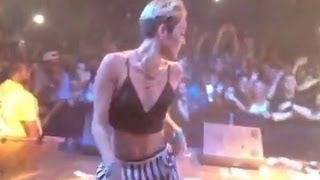 MILEY CYRUS TWERK VIDEO WITH JUICY J [upl. by Danczyk158]