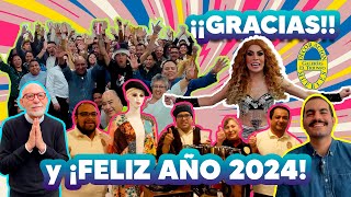 GRACIAS POR TODO  Celebramos Contigo el Cierre de Año para Recibir un Grandioso 2024 [upl. by Rabassa]