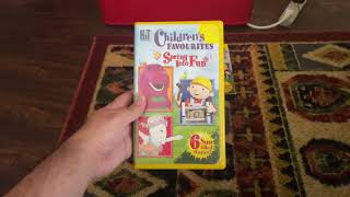 HiT Entertainment Children’s Favourites Spring Into Fun 2004 VHS 2 Copies [upl. by Ormond]