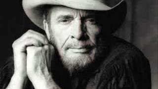 merle haggard  are the good times really over Lyrics [upl. by Skippie]