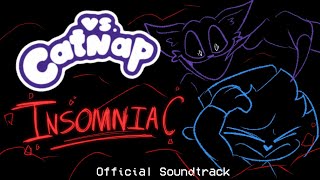 Insomniac  FNF Vs CatNap V2  Official Soundtrack [upl. by Scrope]