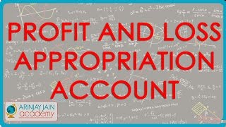 1194 Profit and Loss Appropriation Account [upl. by Wendi]