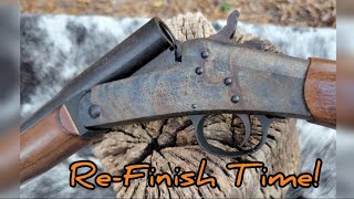 Must Watch Old Rusty Shotgun 20 guage full Restoration [upl. by Oringas]