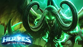 Illidans Old School Build Has to DIVE to SURVIVE  Heroes of the Storm Hots Illidan Gameplay [upl. by Conrado172]