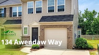 Greenville Rental Homes For Rent 134 Awendaw Way Greenville South Carolina 29607 [upl. by Dena]