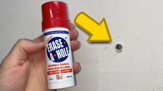 How to Use EraseAHole The Original Drywall Repair Putty [upl. by Breeze]