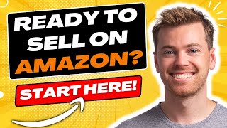 Amazon FBA for Beginners StepbyStep Tutorial 2023 [upl. by Annekam]